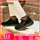 斯凱奇（Skechers）男鞋潮流百搭高幫男靴商務(wù)工作鞋舒適軟底緩震休閑運動(dòng)鞋237283C