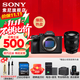 索尼（SONY）ILCE-7M4全畫(huà)幅微單 數碼相機 五軸防抖 4K 60p視頻錄制a7m4 A7M4 配2070【D11+256+電池+座充+清+腕帶】 官方標配