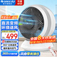 格力（GREE）智能空氣循環(huán)扇家用便攜電風(fēng)扇臺式搖頭電扇遠程遙控戶(hù)外小風(fēng)扇通風(fēng)換氣直流變頻落地扇 FXTZ-2002Bg5