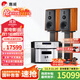 惠威（HiVi）M3等磁場(chǎng)帶式高音 高保真無(wú)源音響 經(jīng)典HIFI6.5英寸三分頻書(shū)架 實(shí)木音響 M3+AD-3PRO+配TY-50（發(fā)燒升級版）