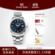 冠藍獅（Grand Seiko） gs官方日本原裝gs石英鋼表帶休閑商務(wù)男表SBGP009G 藍盤(pán)SBGP013G