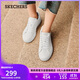 斯凱奇（SKECHERS）女鞋秋季時(shí)尚通勤商務(wù)板鞋軟底減震休閑鞋百搭平底工作鞋185000