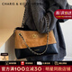 CharisKitty包包女款2025年小香風(fēng)托特包女包單肩大容量水桶包通勤腋下包女 棕色
