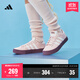adidas DAILY 4.0復古百搭休閑帆布鞋男女阿迪達斯官方輕運動(dòng) 沙棕粉/亮白/暗灰棕   37