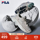 FILA斐樂(lè )女鞋跑步鞋情侶同款老爹鞋MARS火星鞋男鞋休閑運動(dòng)鞋 【女款】奶白/木薯粉-GT 36.5