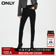 ONLY時(shí)尚通勤彈力高腰小腳褲九分牛仔褲女|124149002 J09 深牛仔灰色 S (160) 64A