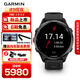 佳明（GARMIN）Forerunner970極夜黑(47mm)ECG心電心率跑步戶(hù)外運動(dòng)智能手表
