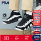 FILA斐樂(lè )兒童童鞋運動(dòng)鞋子2025冬季新款男女童中大童籃球鞋面包鞋 傳奇藍/斐樂(lè )白-NW 37 內長(cháng)23.0cm