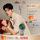 天梭（TISSOT）手表 全新寶環(huán)系列龔俊同款男表 瑞士機械男士鋼帶腕表商務(wù)表