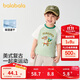 巴拉巴拉童裝男童短袖t恤寶寶打底衫2025夏女童上衣美式208225117210
