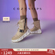 COZY STEPS可至女士冬季新款厚底戶(hù)外防滑增高羊皮毛一體保暖防寒雪地靴 燕麥奶棕 37