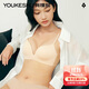 有棵樹(shù)（YOUKESHU）小胸聚攏內衣女顯大無(wú)痕隱形粉底液軟支撐無(wú)鋼圈收副乳文胸新款