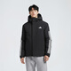 阿迪達斯（adidas）男 運動(dòng)型格系列 3S HOODED INS J 短棉服 JY8303 黑色  L 