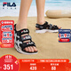 FILA斐樂(lè )兒童童鞋涼鞋2025年夏季男女大童軟底防滑運動(dòng)鞋子