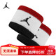 NIKE 耐克Jordan飛人吸汗護手腕帶網(wǎng)球女男運動(dòng)護腕J1004300624OS