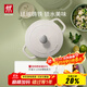 雙立人（ZWILLING）琺瑯鑄鐵鍋湯鍋燉鍋微壓鍋雙耳煲湯鍋24cm燉肉鍋電磁爐通用火鍋 白色鑄鐵鍋24cm3.8L