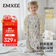 嫚熙（EMXEE）嬰童睡袋寶寶秋冬加厚夾棉分腿奶芙睡袋防踢被 愛(ài)麗絲森林100碼