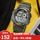 卡西歐（CASIO） 卡西歐(CASIO)運動(dòng)手表 學(xué)生男表 戶(hù)外防水男表數顯表 AE-1000W-3A