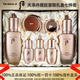 后（The history of Whoo）【專(zhuān)柜同款正品】whoo天氣丹免稅七件套天率丹護膚品套裝抗皺緊致 天率丹提拉緊致禮盒七件套
