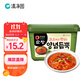 清凈園韓國進(jìn)口 包飯醬500g 烤肉醬蒜蓉辣醬 石鍋拌飯醬拌菜用火鍋蘸醬