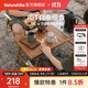 Naturehike挪客方憶IGT百變框架組合桌折疊桌 戶(hù)外露營(yíng)便攜野餐桌燒烤可拆卸 柚木色