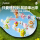 彌鹿（MiDeer）【新品】?jì)和字槭止iy首飾手項鏈戒指創(chuàng  )意串珠女孩圣誕禮物 創(chuàng  )意米珠首飾盒-花園奇遇