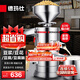 德瑪仕（DEMASHI）豆漿機商用磨漿機漿渣分離 加厚防水大容量電石磨全自動(dòng)豆腐腦豆花豆漿汁機早餐店食堂家用打漿機 【家用推薦】每小時(shí)60斤濕豆（出漿90斤）