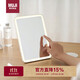 無印良品（MUJI）LED化妝鏡 梳妝鏡智能補光美妝鏡臺式便攜鏡子禮物送女友
