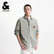 杰克·瓊斯（JACK&JONES）男裝26年春秋季新款長(cháng)袖襯衫男休閑簡(jiǎn)約寬松肌理襯衣潮流穿搭外套 E02鼠尾草色 常規 M