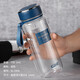 希樂(lè )tritan塑料水杯便攜太空杯男女隨手杯學(xué)生創(chuàng  )意潮流運動(dòng)茶杯子 770ML藍色XL1954-B