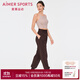 Aimer sports愛(ài)慕女士運動(dòng)禪柔III瑜伽寬松收口長(cháng)褲休閑褲AS153P51 喬木褐HCD M 165