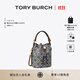 Tory Burch湯麗柏琦【12期免息】T MONOGRAM 迷你提花斜挎水桶包TB 166415 Tory 海軍藍 405 OS