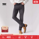 Levi's李維斯冬暖系列男士502錐型美式復古vintage休閑牛仔長(cháng)褲 黑色 32 (32)