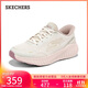 斯凱奇（Skechers）搖搖鞋女2025秋新品運(yùn)動(dòng)鞋閃穿網(wǎng)面緩震高回彈跑步鞋129369