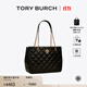 Tory Burch  湯麗柏琦【線(xiàn)上專(zhuān)享】 WILLA 鏈條托特包女包TB 148250 黑色 001 OS