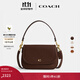 蔻馳（COACH）新款女士經(jīng)典款LEGACY單肩包斜挎包真皮早秋女包 B4/楓葉色