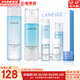 蘭芝（LANEIGE）水庫凝肌套裝透潤水乳2件套水乳霜精華套盒蘭芝女護膚品禮盒韓國 蘭芝清盈水200+乳液120平衡水油