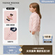 Teenie Weenie Kids【小吐司輕羽絨】小熊童裝24冬中性三防羽絨服 蜜桃醬小吐司（粉色） 165