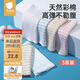 貝肽斯嬰兒肚兜寶寶肚圍四季薄款新生兒護肚子防著(zhù)涼棉質(zhì)雙層 小碼3條裝