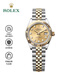 勞力士女裝日志型 18K金鑲鉆 自動(dòng)機械  瑞表 28m 女表 