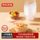 京東京造 一次性碗 食品級塑料碗 耐高溫燒烤露營(yíng)飯盒餐盒400ml【50只】