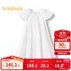 巴拉巴拉女童裙子兒童連衣裙2025夏裝中大童甜美A字塔裙208225111017