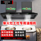 奧沃達農村柴火灶土灶專(zhuān)用抽油煙機雙灶雙鍋吊裝自建房別墅廚房大功率油煙機免清洗不沾油大吸力 1.5米-雙風(fēng)機1600W-免清洗