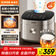 蘇泊爾（SUPOR）新一代小快電飯煲【一級能效】4升家用大容量1-8人 電飯鍋煮飯鍋 智能IH加熱銅晶精鐵內膽F40X83