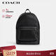蔻馳（COACH）【品牌直供】男士WEST大號雙肩包背包黑色CV925