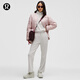 lululemon丨Softstreme? 女士高腰長(cháng)褲 速干 LW5FA1A 鴿子灰 M