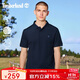 添柏嵐（Timberland）T恤男戶(hù)外運動(dòng)休閑時(shí)尚舒適透氣POLO衫上衣A24H2 深藍寶石 XL