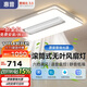 惠普普瑞護眼led吸頂燈無(wú)葉風(fēng)扇燈智能客廳臥室簡(jiǎn)約中山燈具包安裝