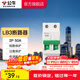 公牛（BULL）LB3斷路器 2P空氣開(kāi)關(guān)斷路器家用電源雙進(jìn)雙出雙極空開(kāi)斷路器 【空開(kāi)2P 50A】