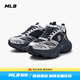 MLB鞋子男張凌赫同款25年新款老爹鞋女鞋運動(dòng)鞋3ASHWD15N-50BKS-245